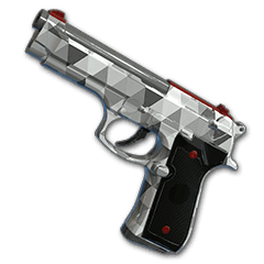 Pistol 스킨 월드컵 대표 이미지